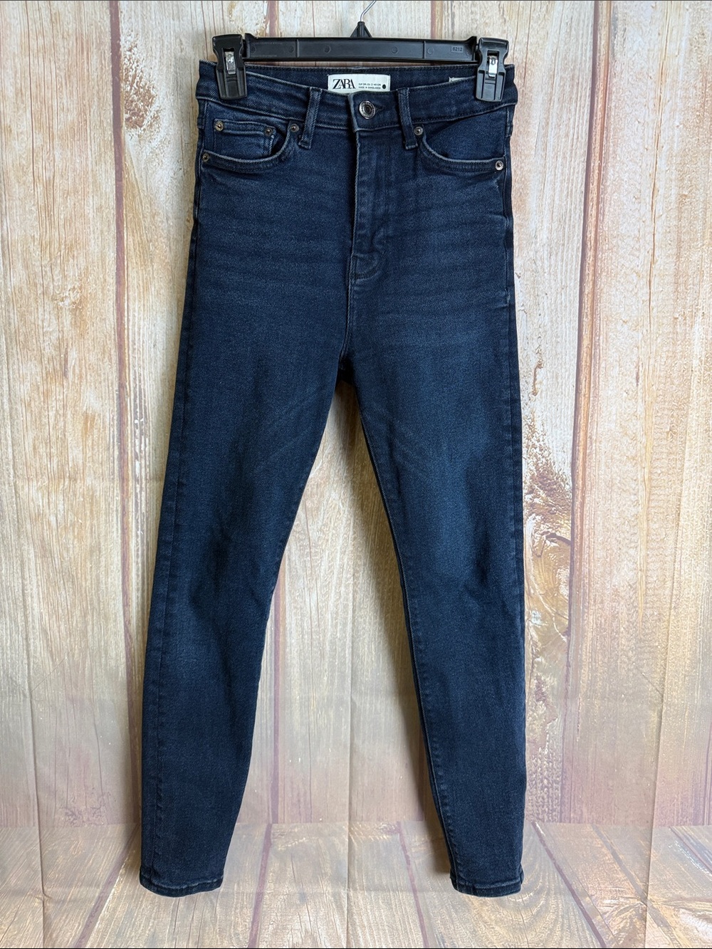 Zara High-Rise - The 80’s New Skinny Jean Size 2